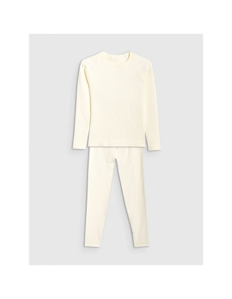 Bielizna termoaktywna bezszwowa komplet dziewczęca 4f 4fjraw25useaf264-11s