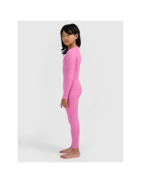 Bielizna termoaktywna bezszwowa komplet dziewczęca 4f 4fjraw25useaf264-55s