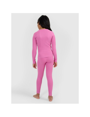 Bielizna termoaktywna bezszwowa komplet dziewczęca 4f 4fjraw25useaf264-55s