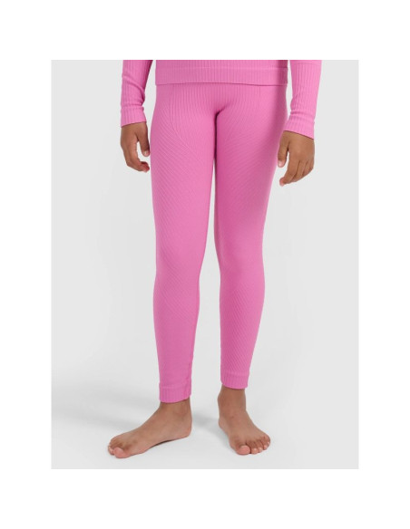 Bielizna termoaktywna bezszwowa komplet dziewczęca 4f 4fjraw25useaf264-55s