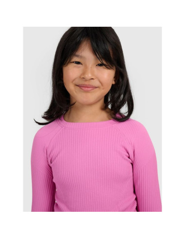 Bielizna termoaktywna bezszwowa komplet dziewczęca 4f 4fjraw25useaf264-55s