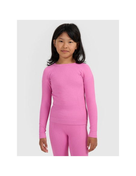 Bielizna termoaktywna bezszwowa komplet dziewczęca 4f 4fjraw25useaf264-55s