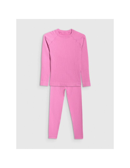 Bielizna termoaktywna bezszwowa komplet dziewczęca 4f 4fjraw25useaf264-55s