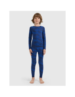 Bielizna termoaktywna bezszwowa komplet chłopięca 4f 4fjraw25useam266-91a