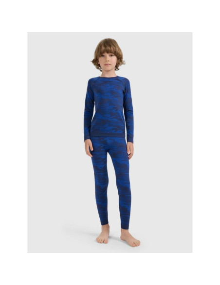 Bielizna termoaktywna bezszwowa komplet chłopięca 4f 4fjraw25useam266-91a