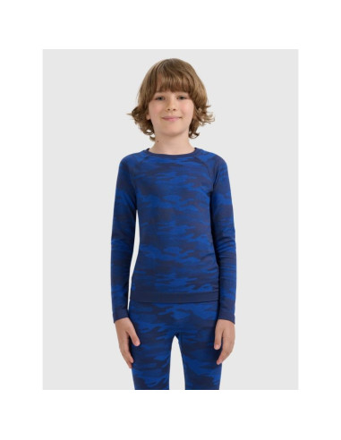 Bielizna termoaktywna bezszwowa komplet chłopięca 4f 4fjraw25useam266-91a