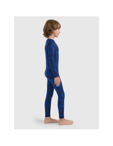 Bielizna termoaktywna bezszwowa komplet chłopięca 4f 4fjraw25useam266-91a