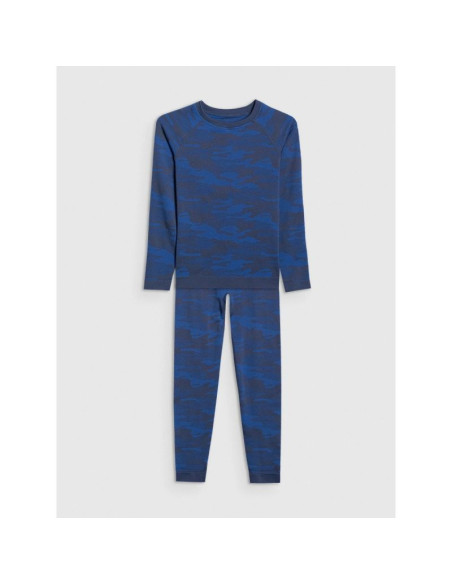 Bielizna termoaktywna bezszwowa komplet chłopięca 4f 4fjraw25useam266-91a