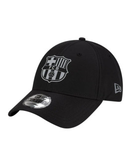 Fc barcelona x new era czapka z daszkiem odblaskowe logo 60846915