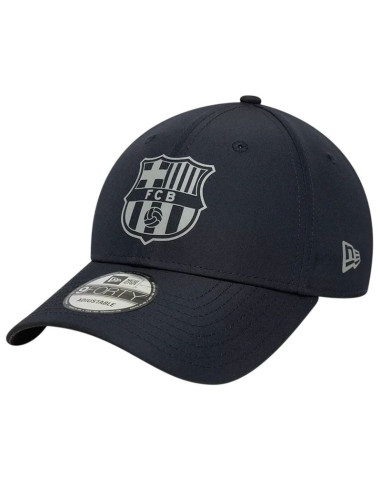 Fc barcelona x new era czapka z daszkiem odblaskowe logo 60846914