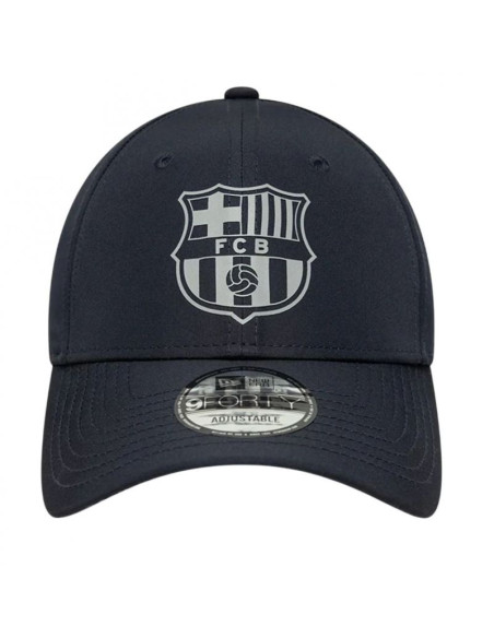 Fc barcelona x new era czapka z daszkiem odblaskowe logo 60846914