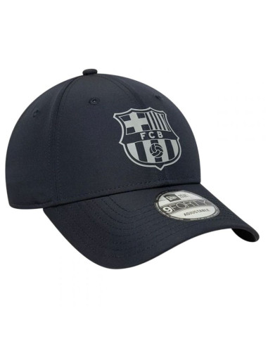 Fc barcelona x new era czapka z daszkiem odblaskowe logo 60846914