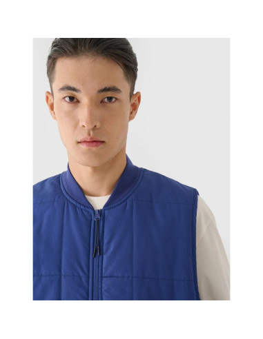 Bezrękawnik puchowy ze stójką męski 4f 4fraw24tvesm171-31s