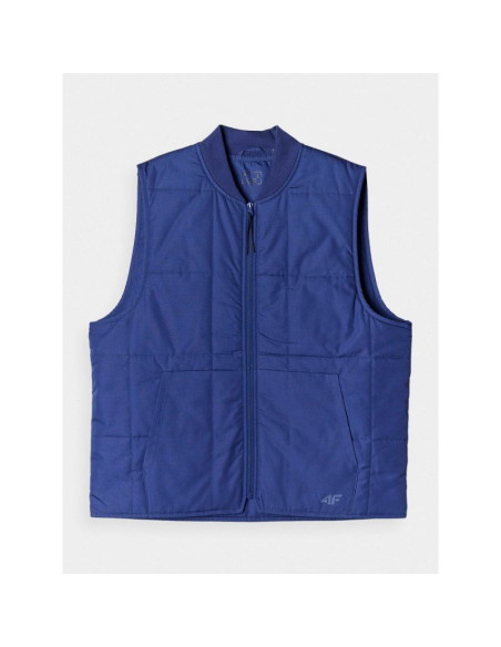 Bezrękawnik puchowy ze stójką męski 4f 4fraw24tvesm171-31s
