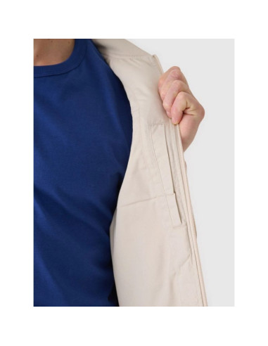 Bezrękawnik puchowy ze stójką męski 4f 4fraw24tvesm171-12s