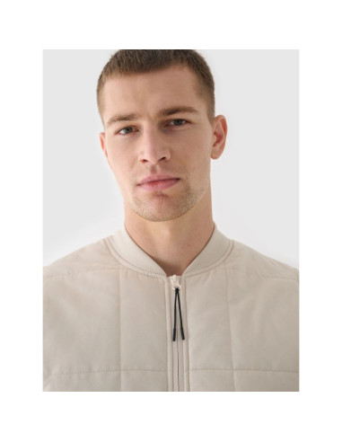 Bezrękawnik puchowy ze stójką męski 4f 4fraw24tvesm171-12s