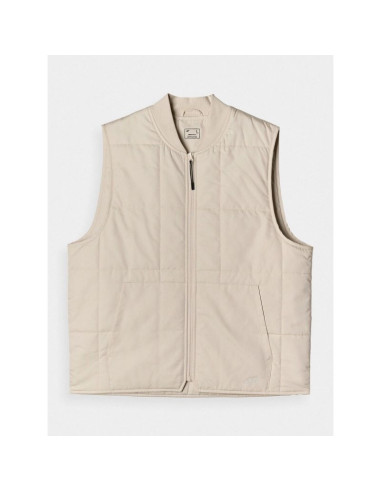 Bezrękawnik puchowy ze stójką męski 4f 4fraw24tvesm171-12s