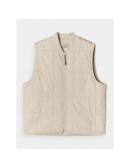 Bezrękawnik puchowy ze stójką męski 4f 4fraw24tvesm171-12s