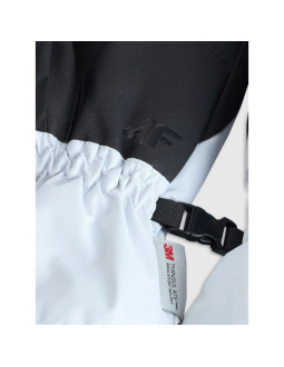 Rękawiczki narciarskie thinsulate membrana 5000 damskie 4f 4fraw25afglf222-27s 2