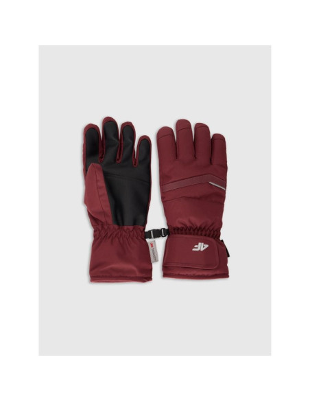 Rękawiczki narciarskie thinsulate damskie 4f 4fraw25afglf218-60s