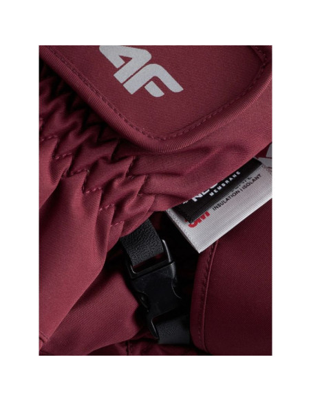 Rękawiczki narciarskie thinsulate damskie 4f 4fraw25afglf218-60s