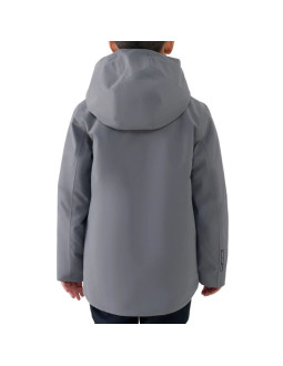 Kurtka narciarska dla chłopca 4f m0820 ciemny szary 4fjwaw25ttjam0820 23s 2