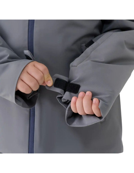 Kurtka narciarska dla chłopca 4f m0820 ciemny szary 4fjwaw25ttjam0820 23s