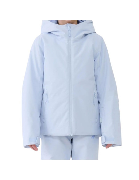 Kurtka narciarska dla dziewczynki 4f f0817 jasny fiolet 4fjwaw25ttjaf0817 52s