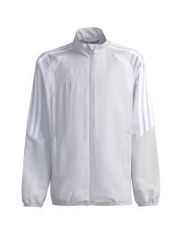 Bluza dla dzieci adidas tiro 26 league presentation jasnoszara jz9053