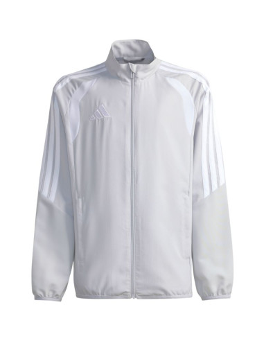 Bluza dla dzieci adidas tiro 26 league presentation jasnoszara jz9053