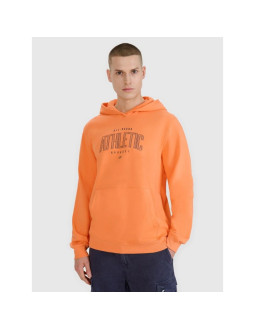 Bluza dresowa nierozpinana z kapturem męska 4f 4frss25tswsm2201-70s