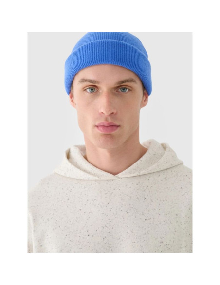 Bluza dresowa nierozpinana z kapturem męska 4f 4fwaw24tswsm1310-11s