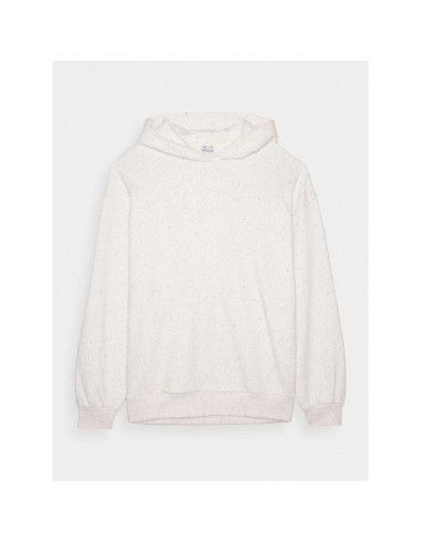 Bluza dresowa nierozpinana z kapturem męska 4f 4fwaw24tswsm1310-11s