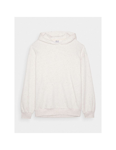 Bluza dresowa nierozpinana z kapturem męska 4f 4fwaw24tswsm1310-11s