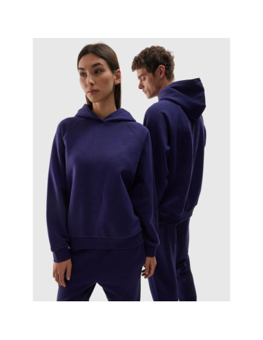 Bluza dresowa nierozpinana z kapturem uniseks 4f 4fwaw24tswsu1314-30s