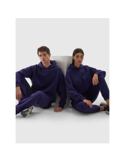 Bluza dresowa nierozpinana z kapturem uniseks 4f 4fwaw24tswsu1314-30s 2