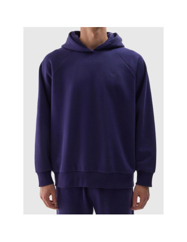 Bluza dresowa nierozpinana z kapturem uniseks 4f 4fwaw24tswsu1314-30s