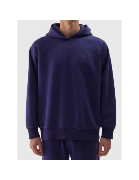Bluza dresowa nierozpinana z kapturem uniseks 4f 4fwaw24tswsu1314-30s