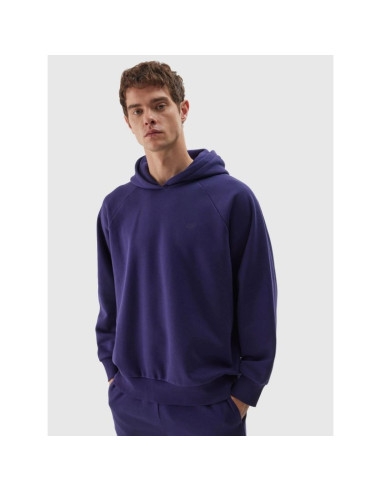 Bluza dresowa nierozpinana z kapturem uniseks 4f 4fwaw24tswsu1314-30s