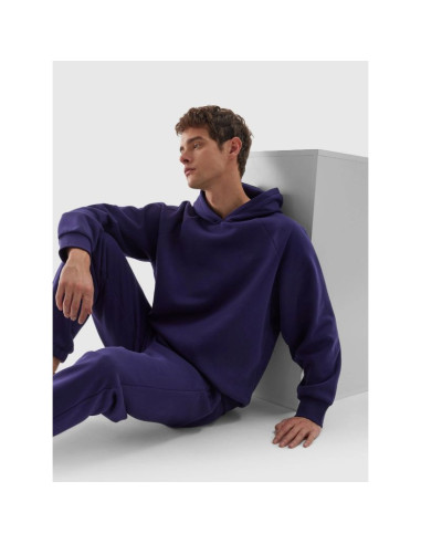 Bluza dresowa nierozpinana z kapturem uniseks 4f 4fwaw24tswsu1314-30s