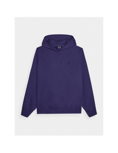 Bluza dresowa nierozpinana z kapturem uniseks 4f 4fwaw24tswsu1314-30s