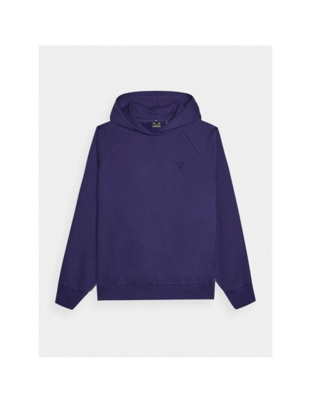 Bluza dresowa nierozpinana z kapturem uniseks 4f 4fwaw24tswsu1314-30s