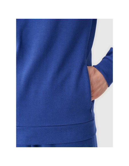 Bluza dresowa nierozpinana z kapturem męska 4f 4fraw24tswsm2050-31s