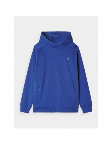 Bluza dresowa nierozpinana z kapturem męska 4f 4fraw24tswsm2050-31s