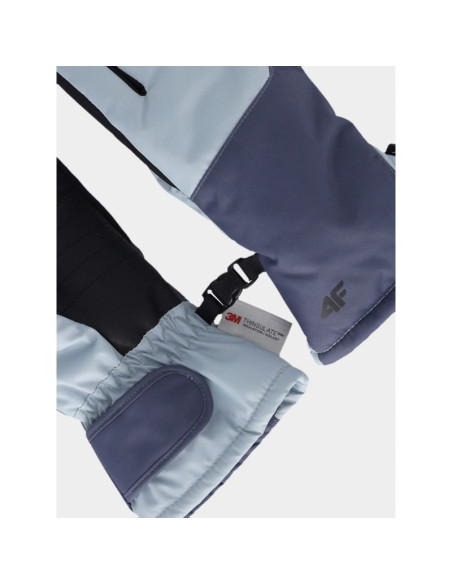 Rękawiczki narciarskie thinsulate dziecięce 4f 4fjwaw25afglu189-32s