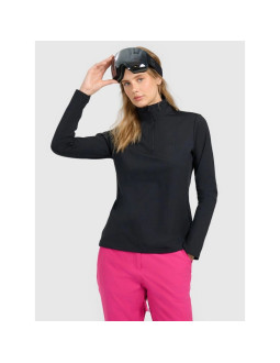 Bielizna termiczna ocieplana (góra) polarowa damska 4f 4fraw25uflef079-20s