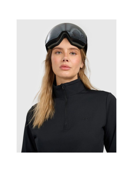 Bielizna termiczna ocieplana (góra) polarowa damska 4f 4fraw25uflef079-20s