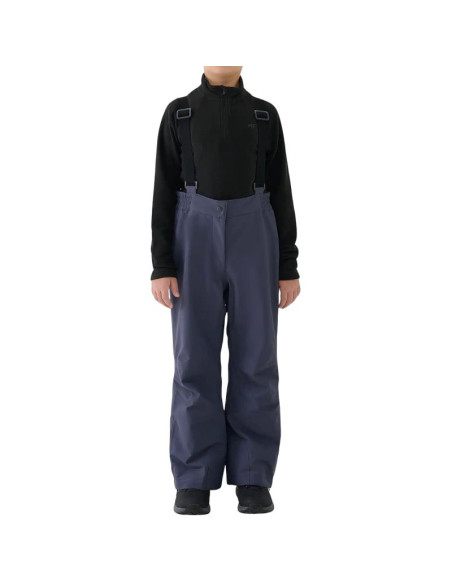 Spodnie narciarskie dla chłopca 4f fnk m0949 antracyt 4fjwaw25tftrm0949 22s