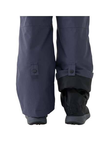 Spodnie narciarskie dla chłopca 4f fnk m0949 antracyt 4fjwaw25tftrm0949 22s