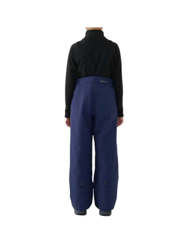 Spodnie narciarskie dla chłopca 4f fnk m0949 granatowe 4fjwaw25tftrm0949 31s